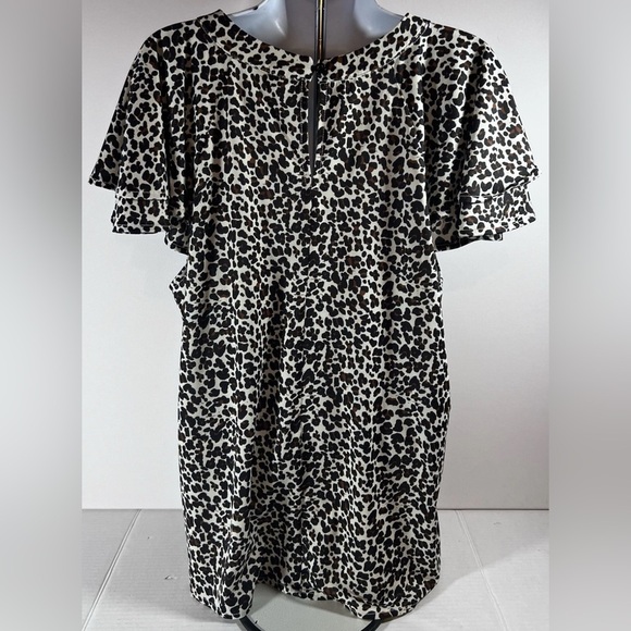 Women’s Cowgirl animal Print Top  Size XL - Picture 2 of 10